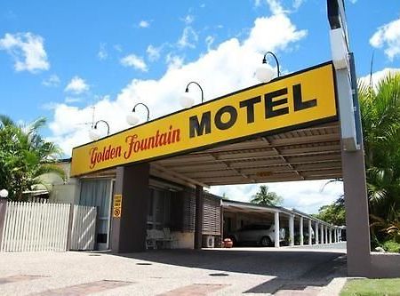 רוקהמפטון Golden Fountain Motel מראה חיצוני תמונה