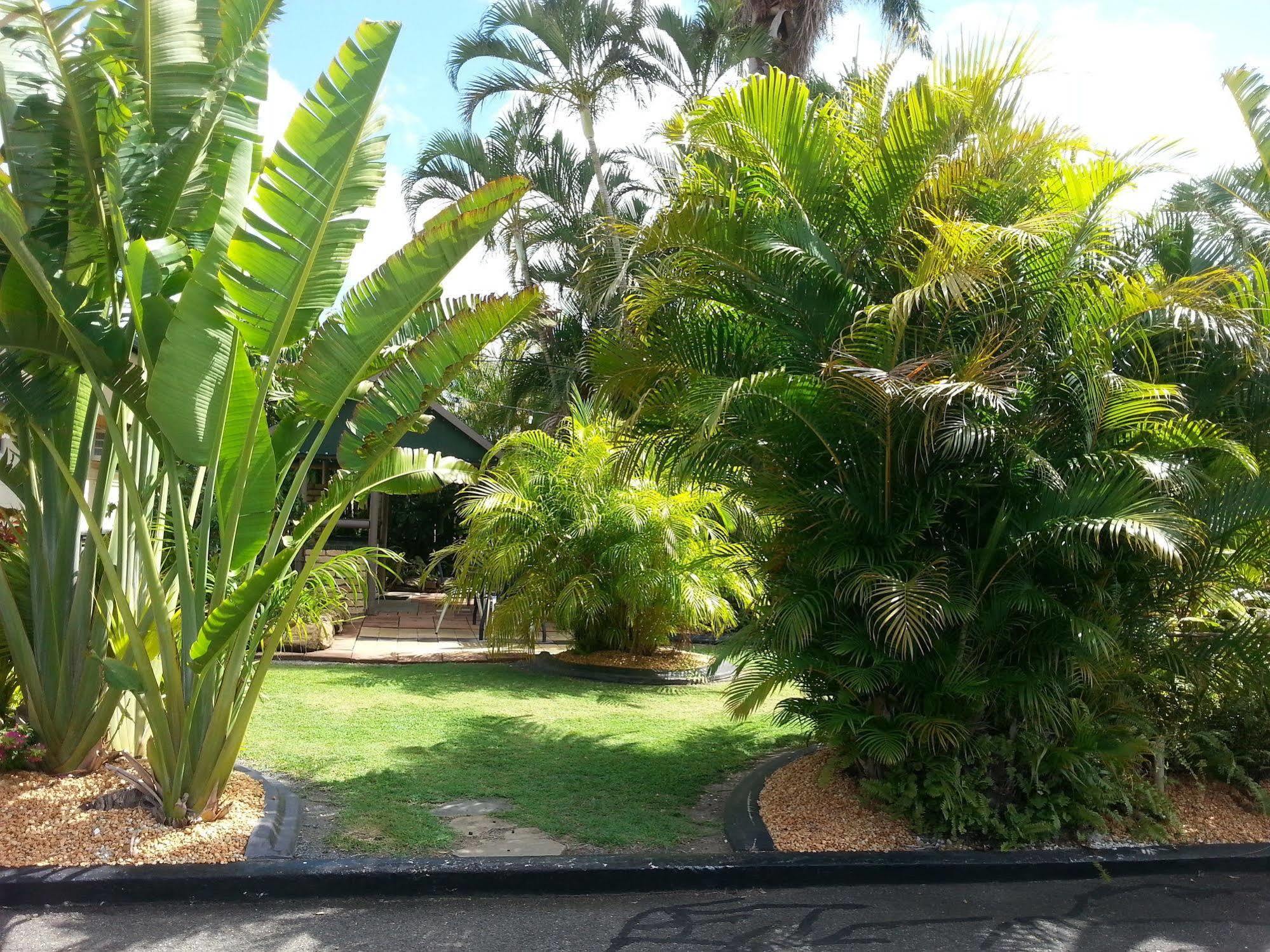 רוקהמפטון Golden Fountain Motel מראה חיצוני תמונה